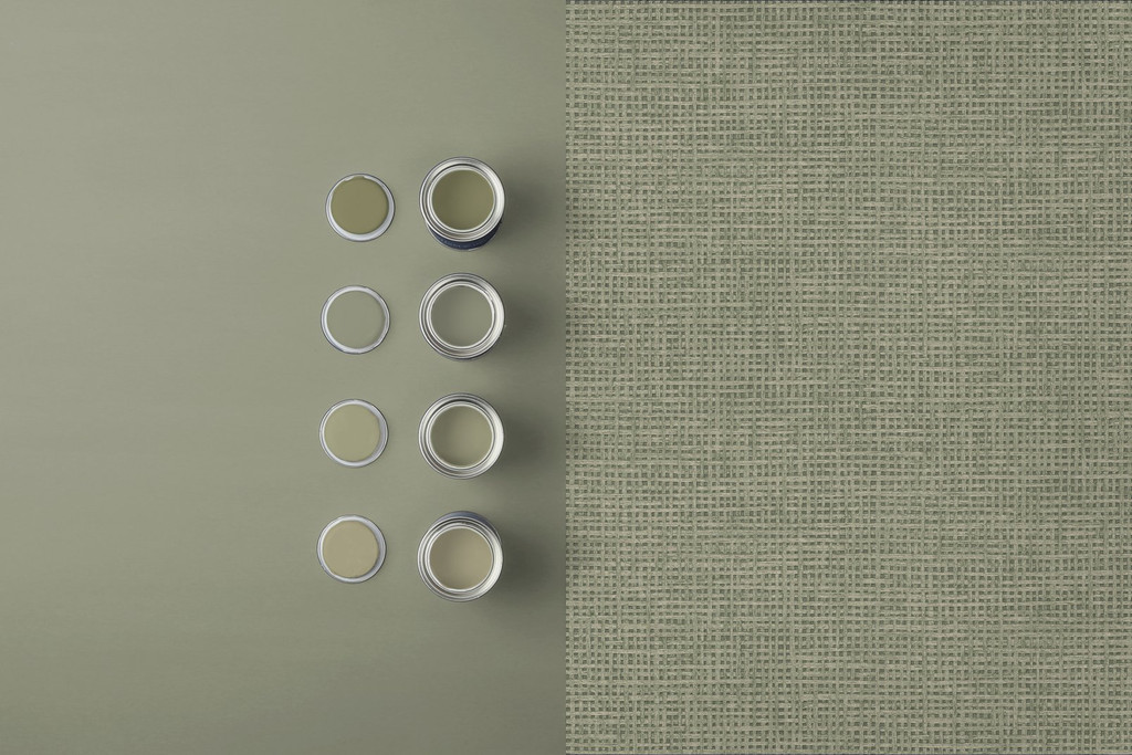 Rustic Weft Calma Wallpaper