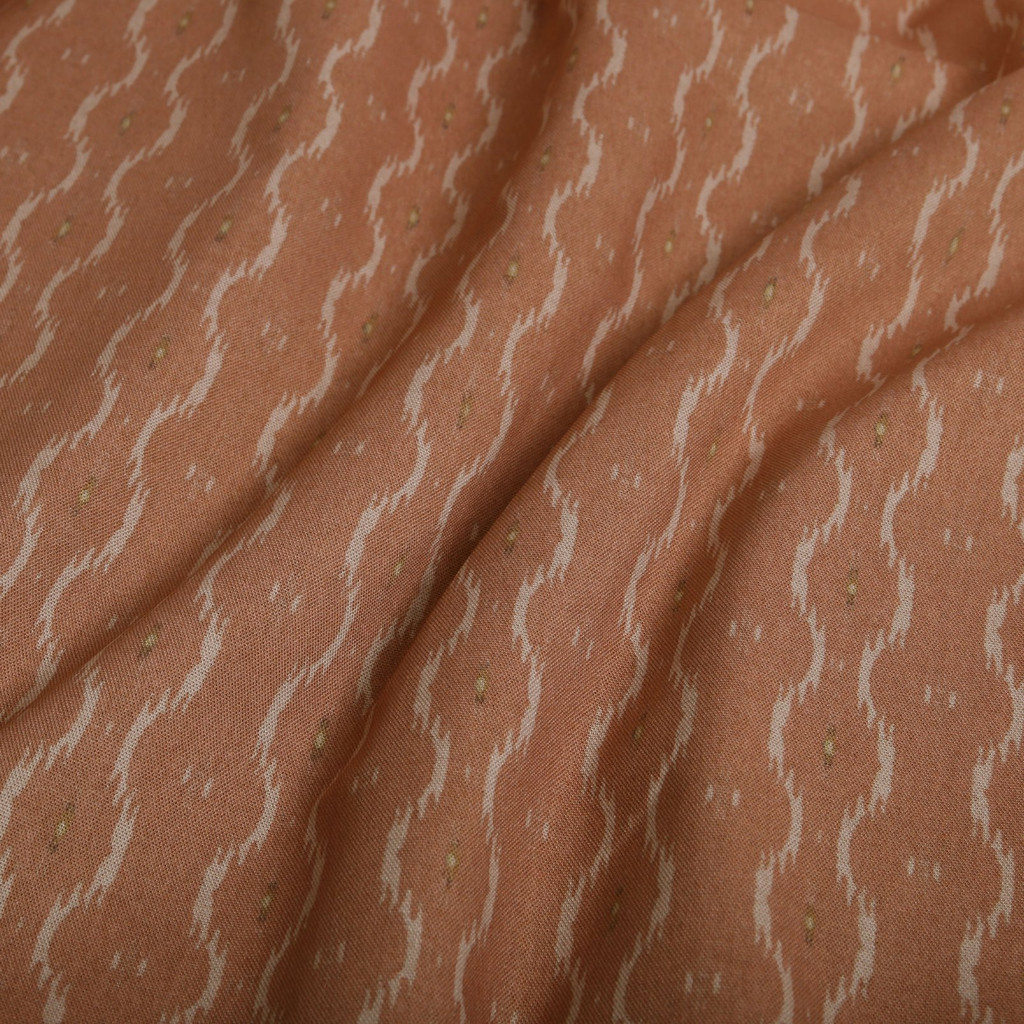 Rustic Ikat Clay Blackout Roller Blind - 124175rol_FABRIC_RUSTIC IKAT CLAY BLACKOUT ROLLER BLINDS__01.jpg