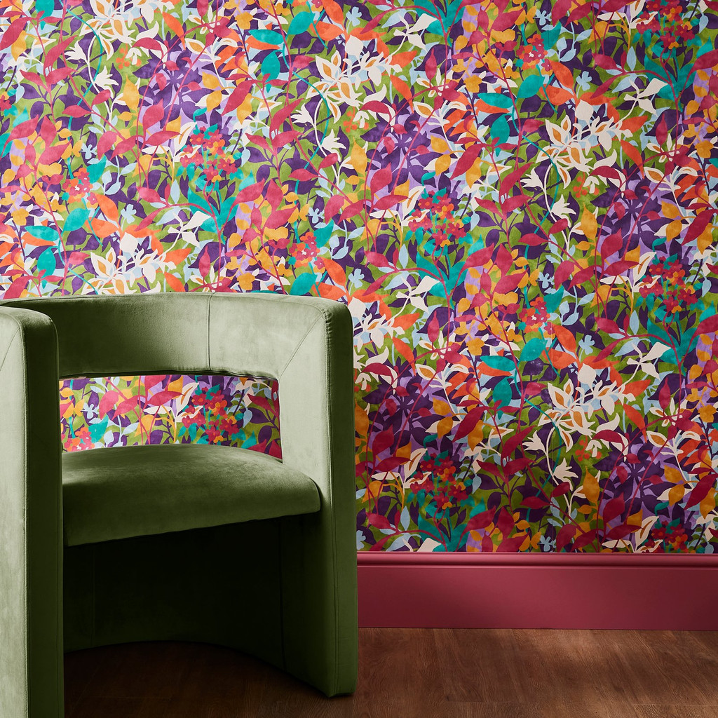 Fleur Brights Wallpaper
