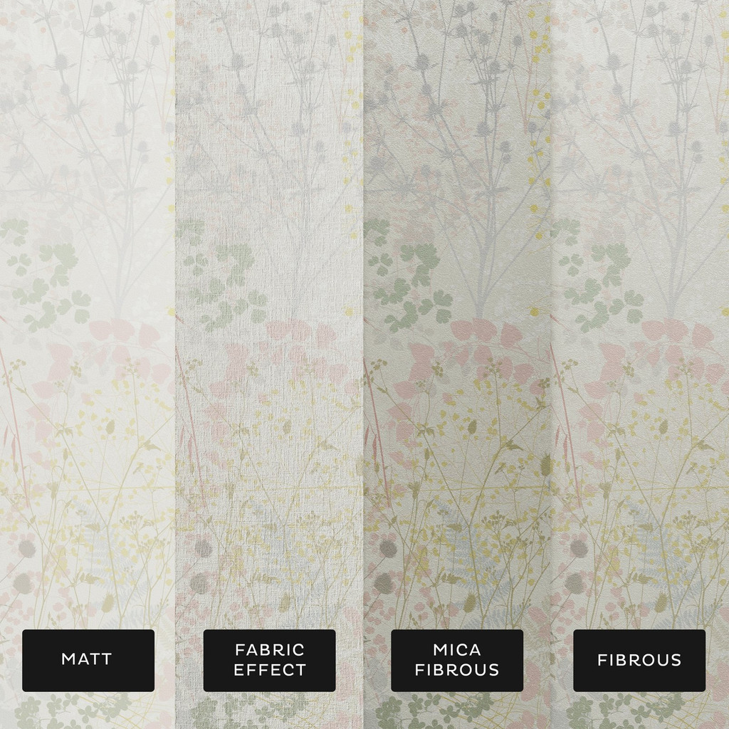 Serendipity Soft Stone Bespoke Mural by Clarissa Hulse