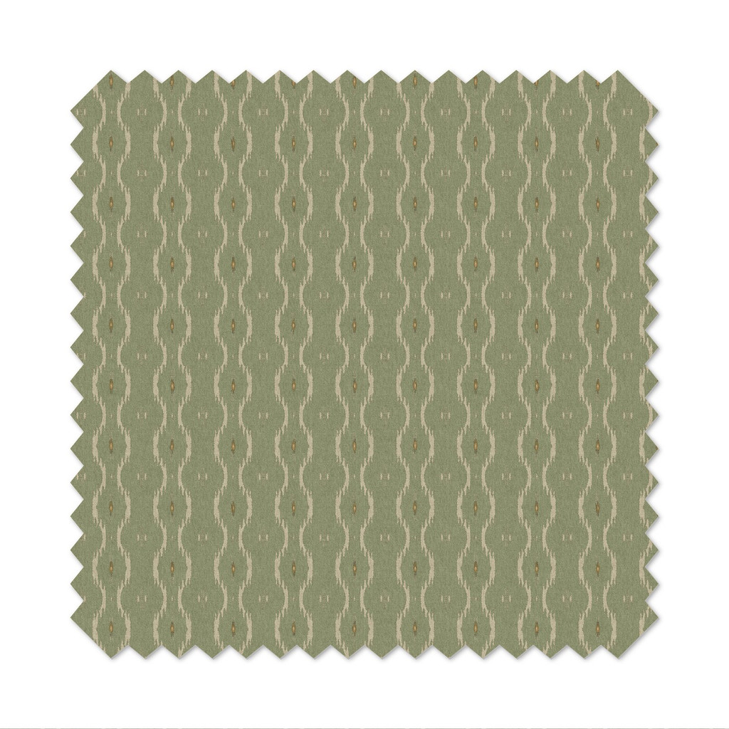 Rustic Ikat Sage Roller Blind