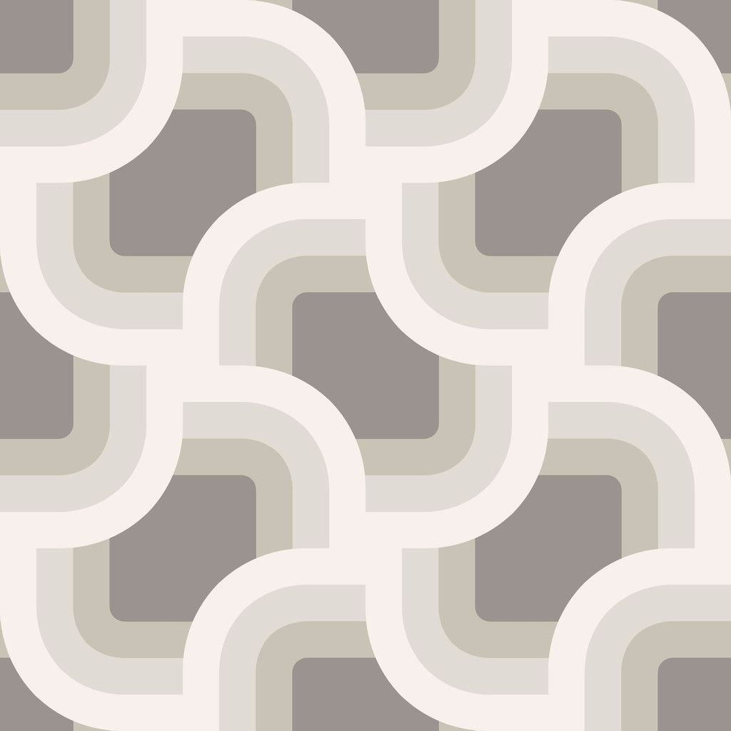 Nicole Miller Retro Geo Peel & Stick Twine Wallpaper