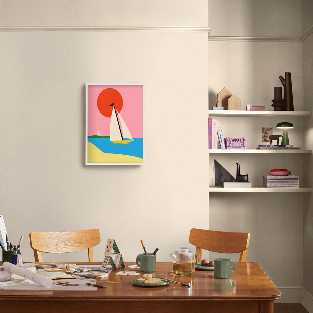 Miami Yacht Multicolour Wall Art - 130372_CAMEO_1.jpg
