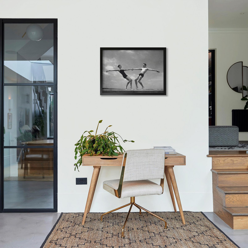 Dancers by the Beach Black and White Wall Art - 130537_CAMEO_1.jpg