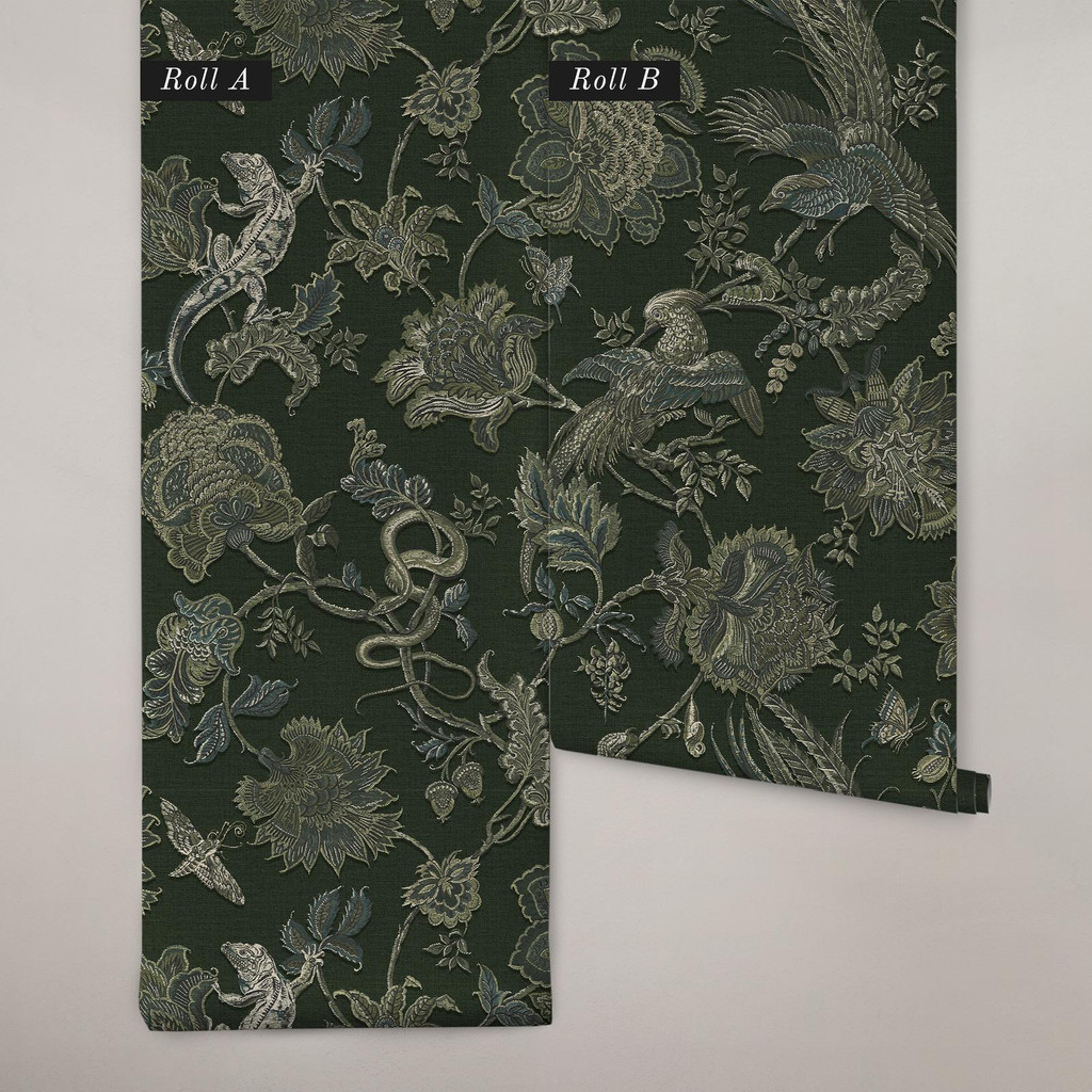 Eternal Weave Emerald Wallpaper - 143238_DETAIL_01.jpg