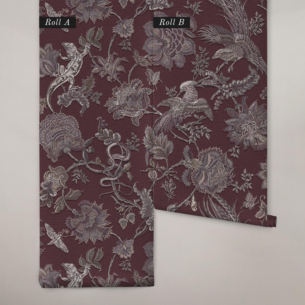 Eternal Weave Damson Wallpaper - 143237_DETAIL_01.jpg