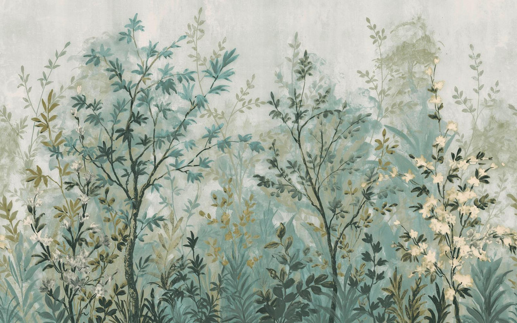 Forest in Bloom Duck Egg Bespoke Mural - 142930_TILE_01.jpg