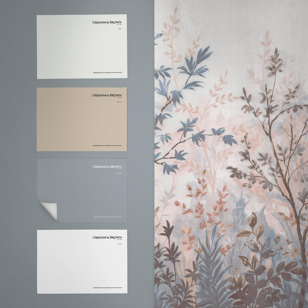 Forest in Bloom Pink & Blue Bespoke Mural - 142957_FLATLAY_01.jpg