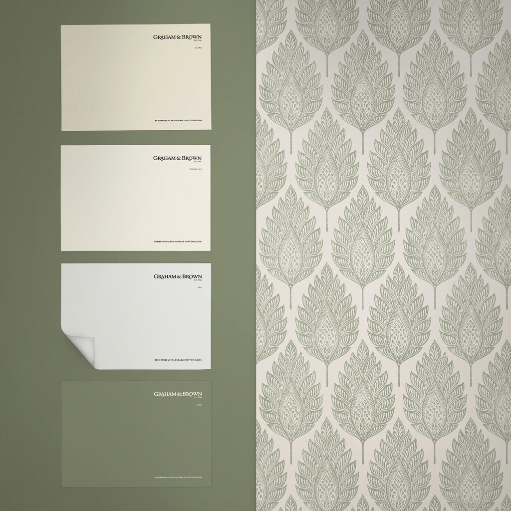 Flame Leaf Neutral Wallpaper - 142307_FLATLAY_01.jpg