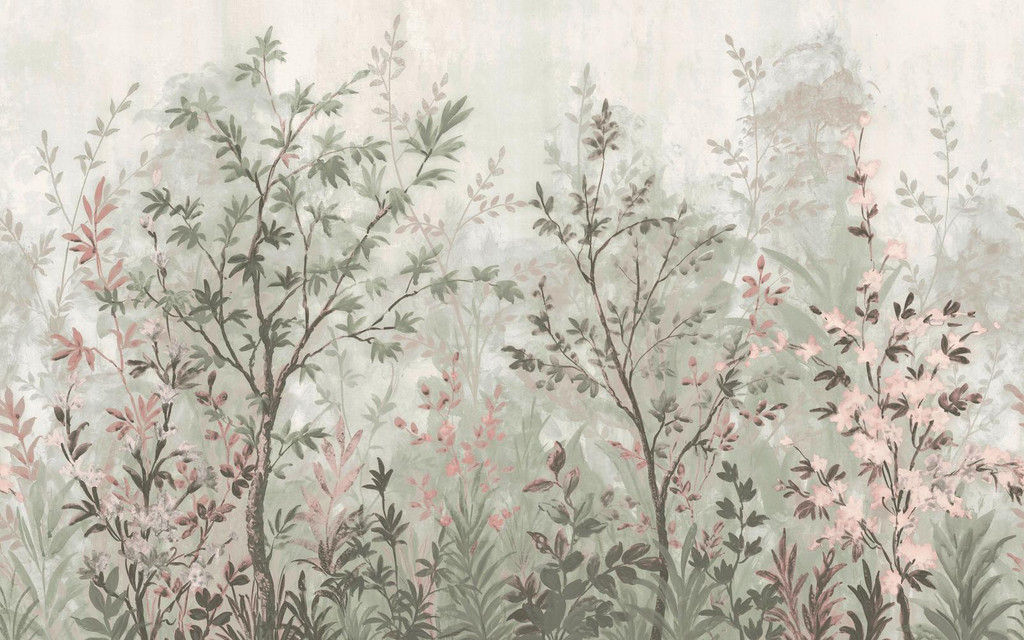 Forest in Bloom Soft Green Bespoke Mural - 142939_TILE_01.jpg