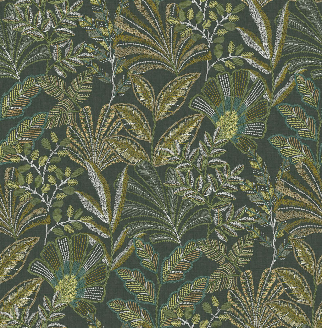 Vendura Weave Emerald Wallpaper - 142320_TILE_01.jpg