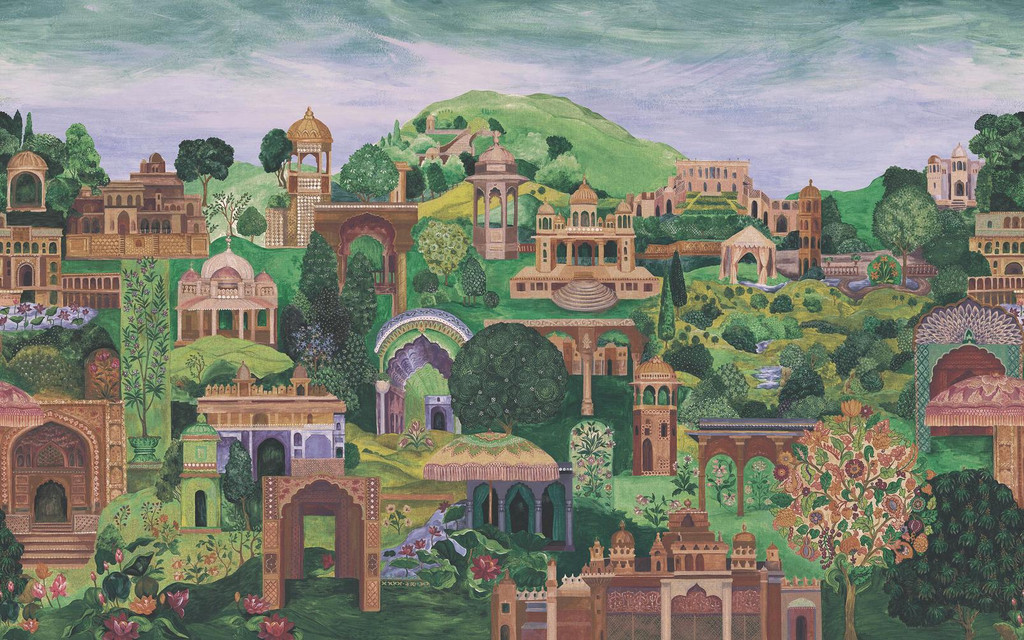 The Lost City Multicolour Bespoke Mural - 142177_TILE_01.jpg