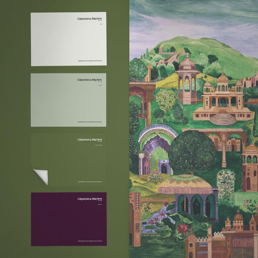 The Lost City Multicolour Bespoke Mural - 142177_FLATLAY_01.jpg