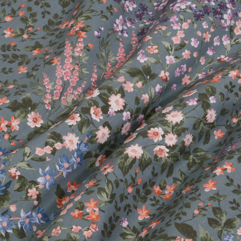 Painterly Flora Green Curtain - 142564cur_FABRIC_01.jpg