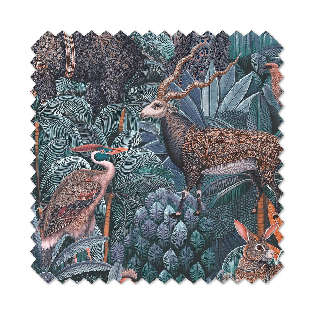 Jungle Jamboree Navy Roman Blind - 142554rom_FLATLAY_01.jpg