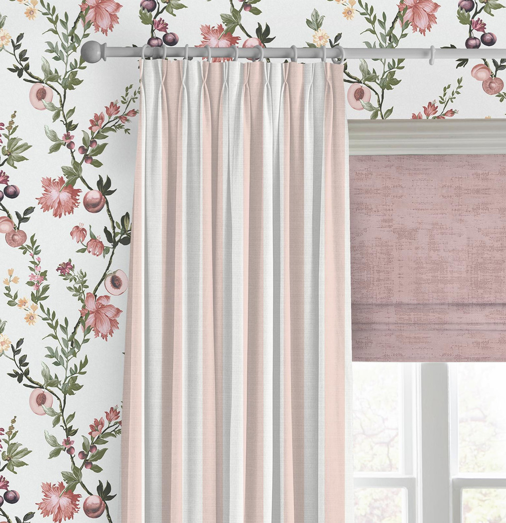 Équilibre Stripe Pink Curtain - 142558cur_CAMEO_01.jpg