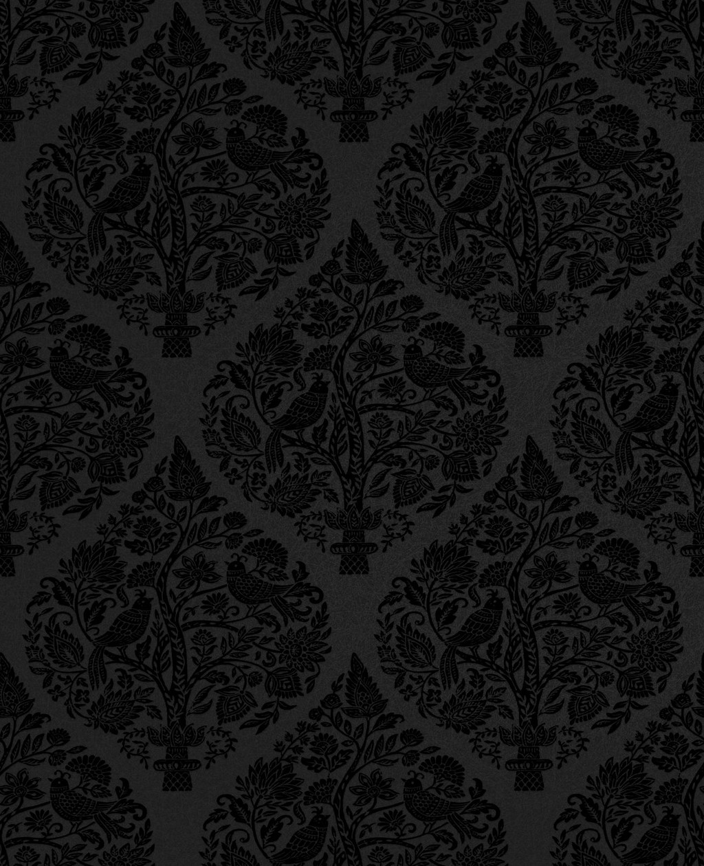 Woodland Fable Noir Wallpaper - 142017_TILE_01.jpg