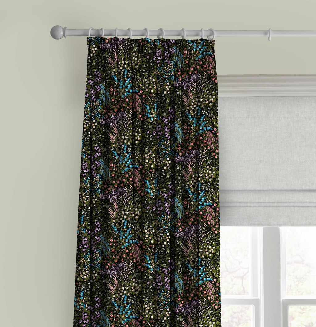 Painterly Flora Black Curtain - 142562cur_CAMEO_01.jpg