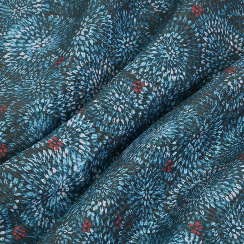 Above the Canopy Midnight Navy Curtain - 142552cur_FABRIC_01.jpg