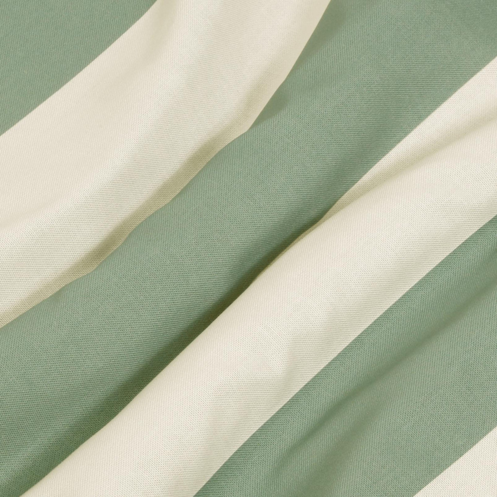 Équilibre Stripe Green Roman Blind - 142559rom_FABRIC_01.jpg