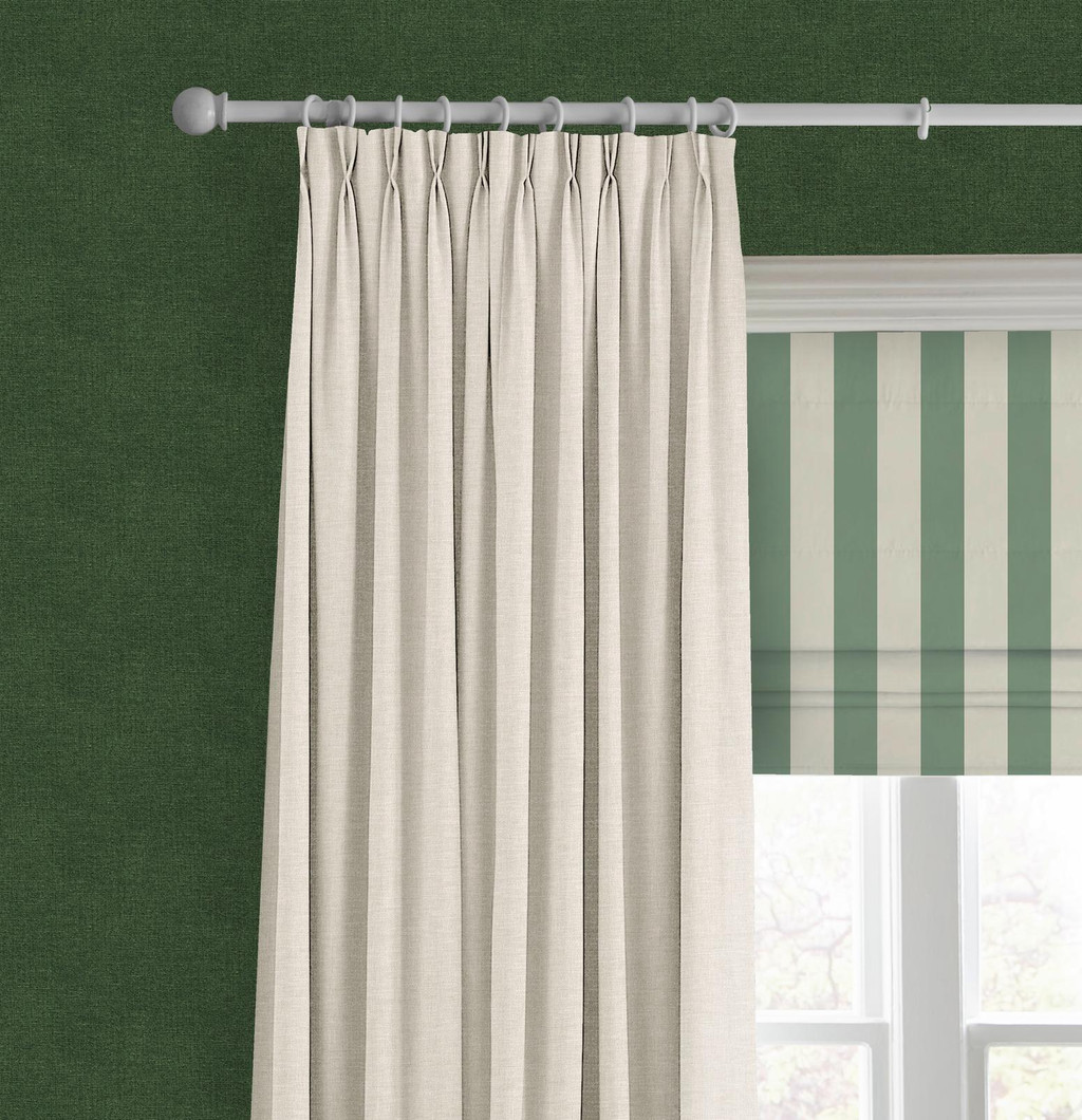 Équilibre Stripe Green Roman Blind - 142559rom_CAMEO_01.jpg