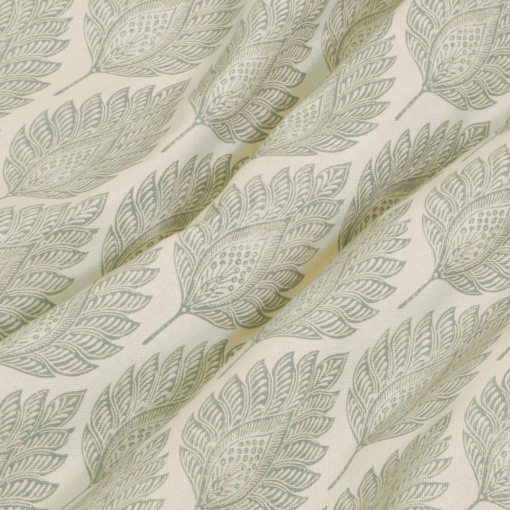 Flame Leaf Green Roman Blind - 142547rom_FABRIC_01.jpg