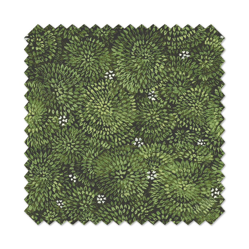 Above the Canopy Bottle Green Roller Blind - 142588rol_FLATLAY_01.jpg