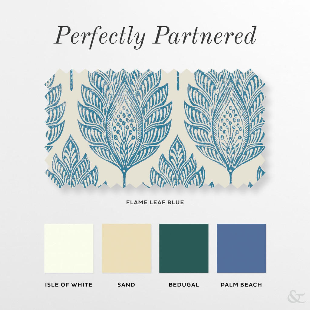 Flame Leaf Blue Roman Blind - 142549rom_COORDINATES_01.jpg