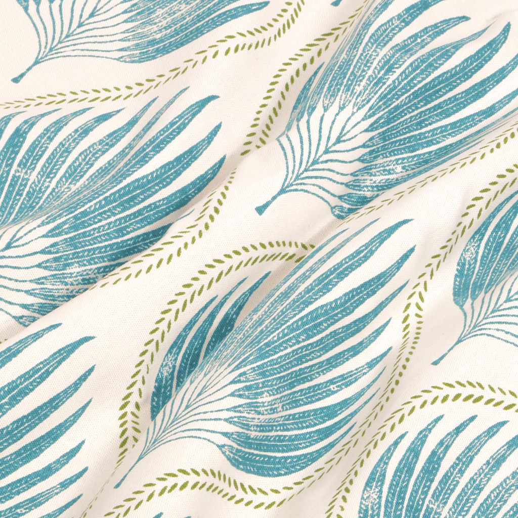 Lissome Leaf Blue Roman Blind - 142678rom_FABRIC_01.jpg
