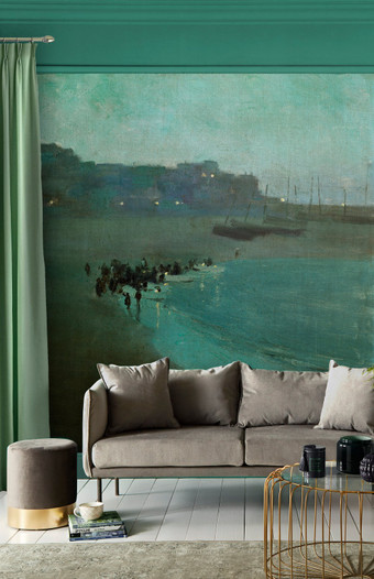 Osborn Beach at Dusk Bespoke Mural - 118955_ROOMSET_01.jpg
