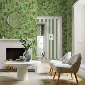 Oshibana Green Wallpaper - 130316_ROOMSET_01.jpg