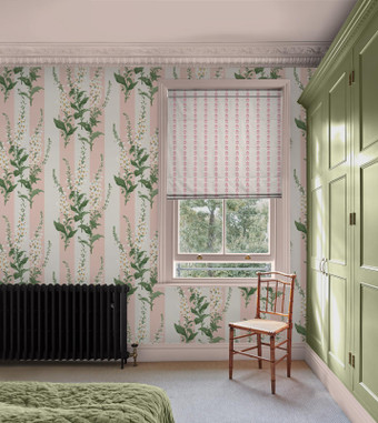 Foxglove Stripe Blush Wallpaper - 130310_ROOMSET_01.jpg