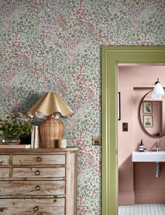 Painterly Flora Day Wallpaper - 142353_ROOMSET_01.jpg