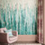 Willowherb Spring Bespoke Mural by Clarissa Hulse