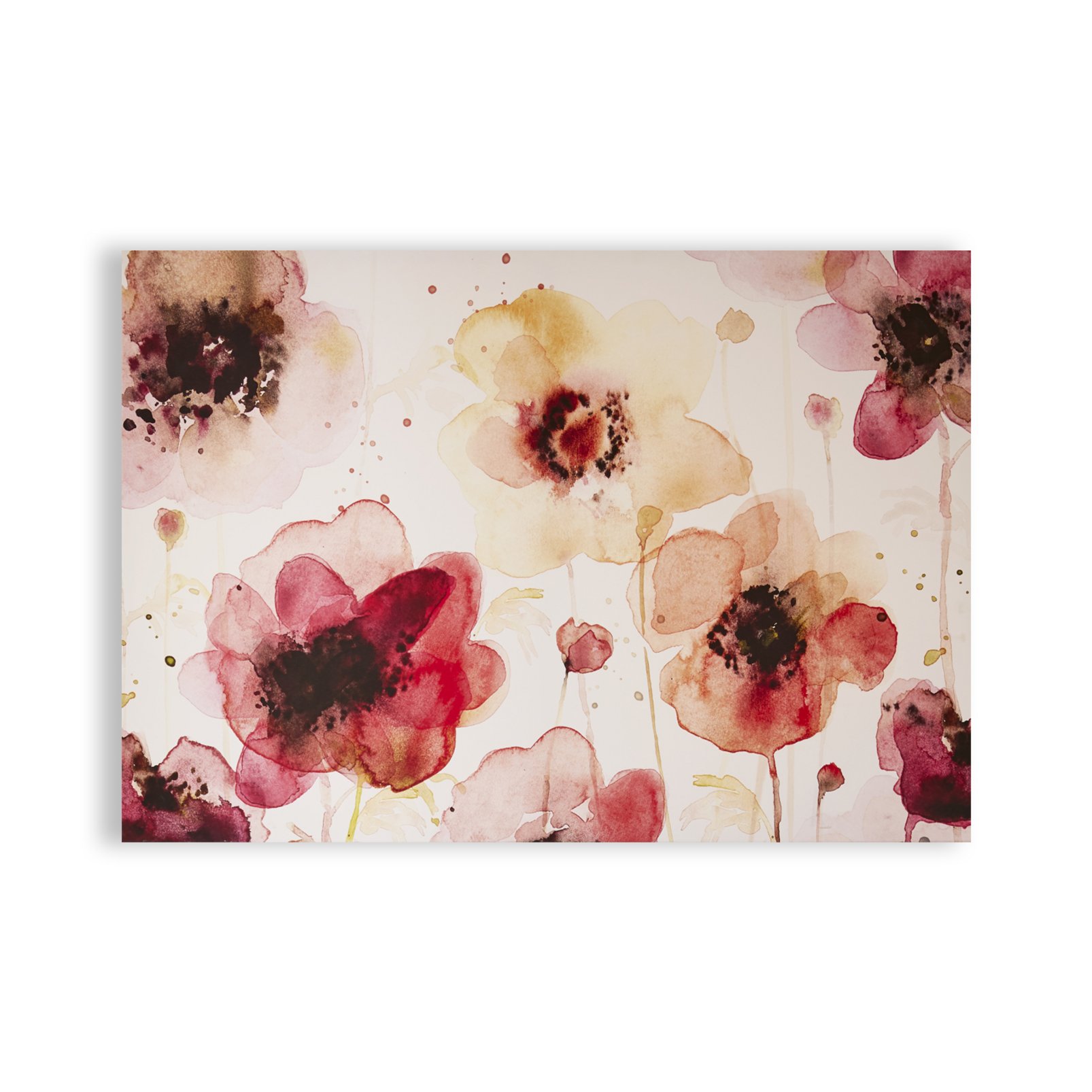 Painterly Blossoms Printed Canvas Wall Art Painterly Blossoms Printed Canvas Wall Art