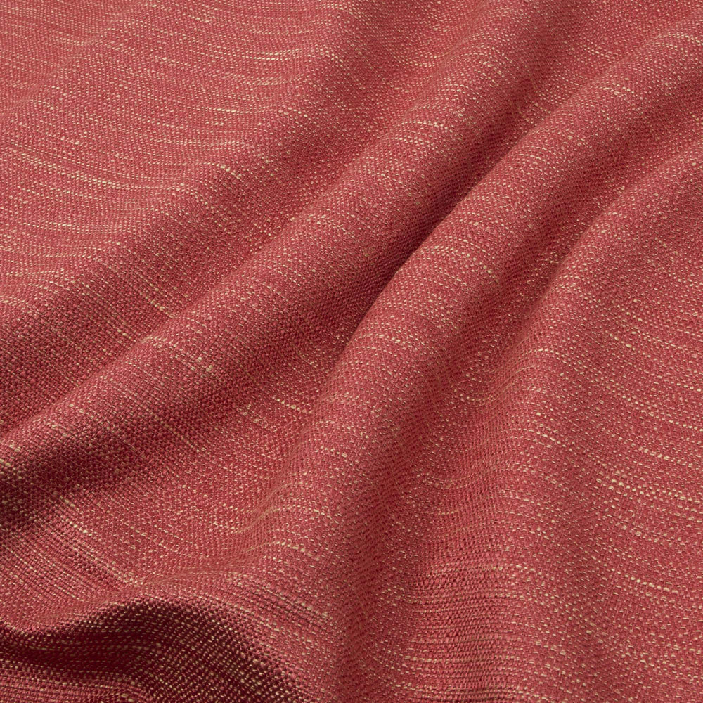 Palm Deep Coral Roman Blind