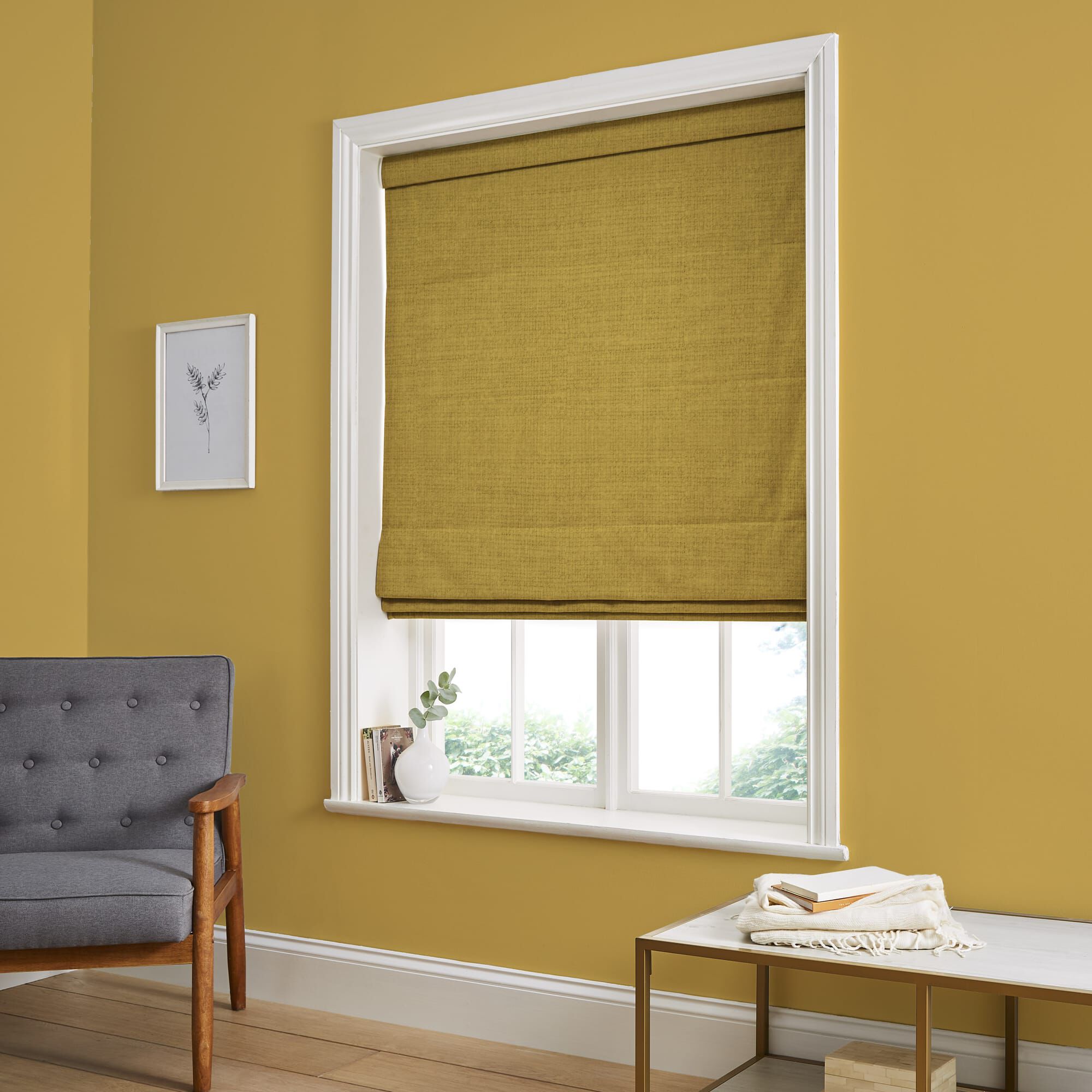 Wallace Sunshine Roman Blind Wallace Sunshine Roman Blind