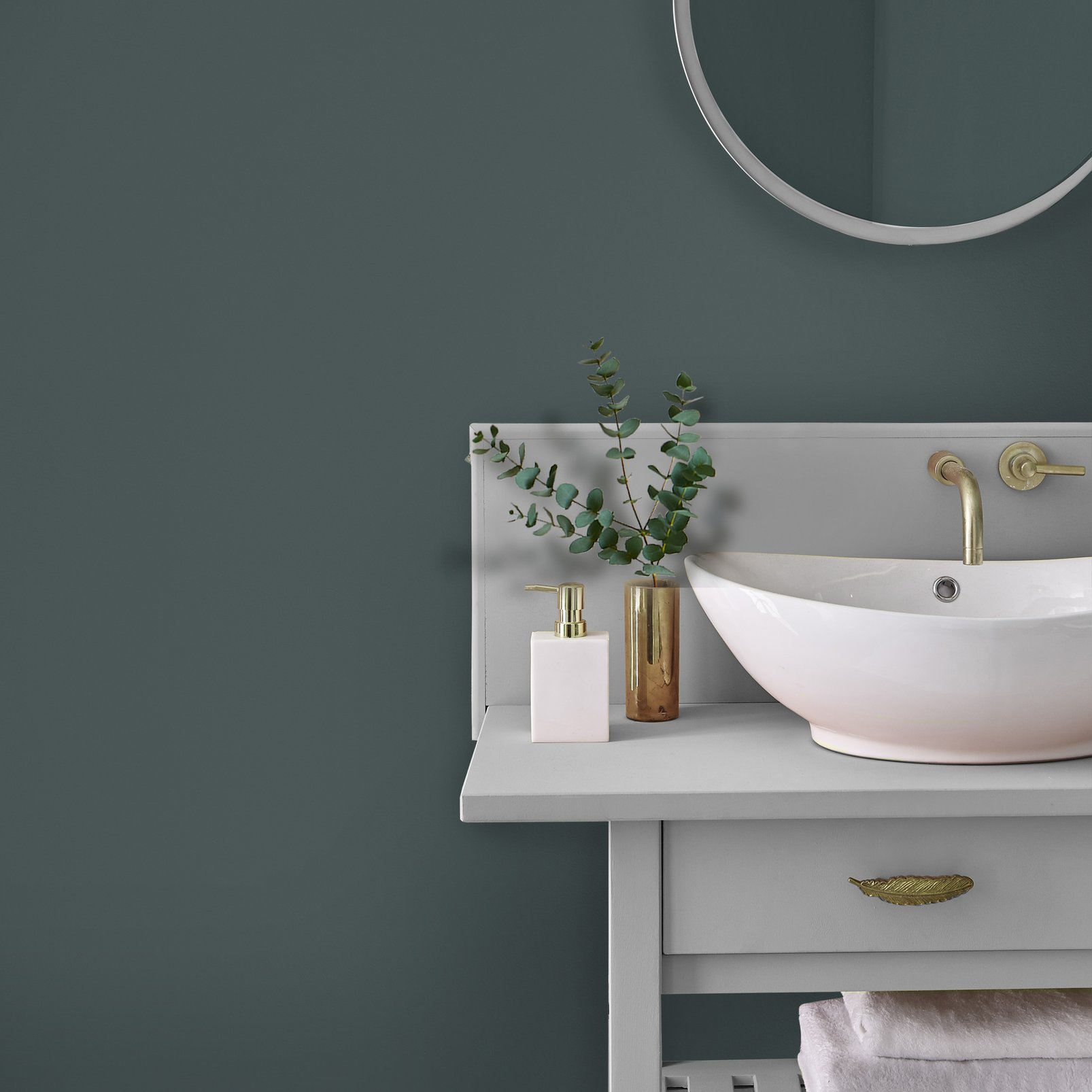 Teal Paint