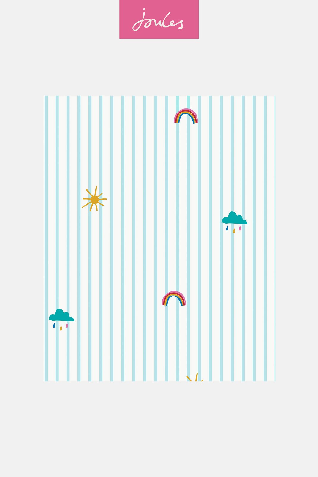 Joules Whatever the Weather Icons Haze Blue Wallpaper Joules Whatever the Weather Icons Haze Blue Wallpaper