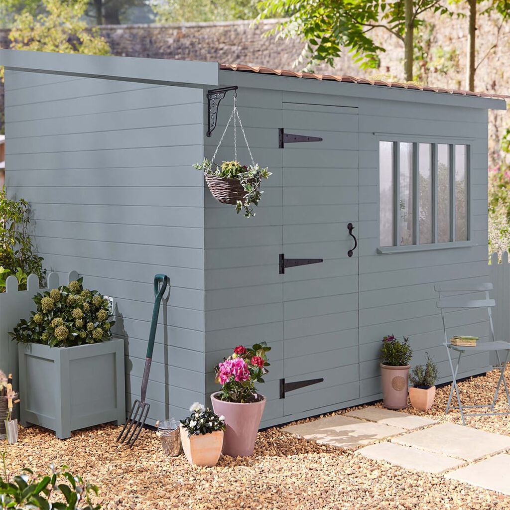 Laura Ashley Chalk Blue Paint