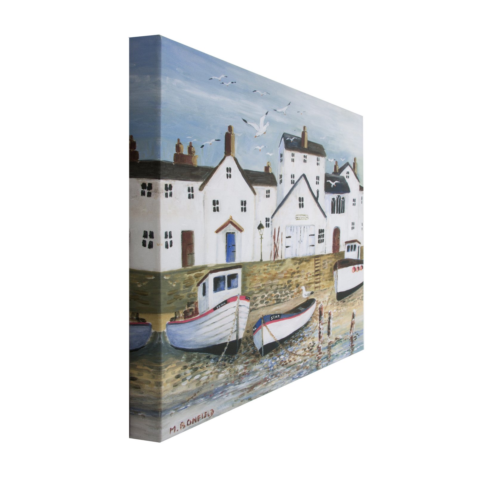 Bedruckte Leinwand Harbourside Bedruckte Leinwand Harbourside