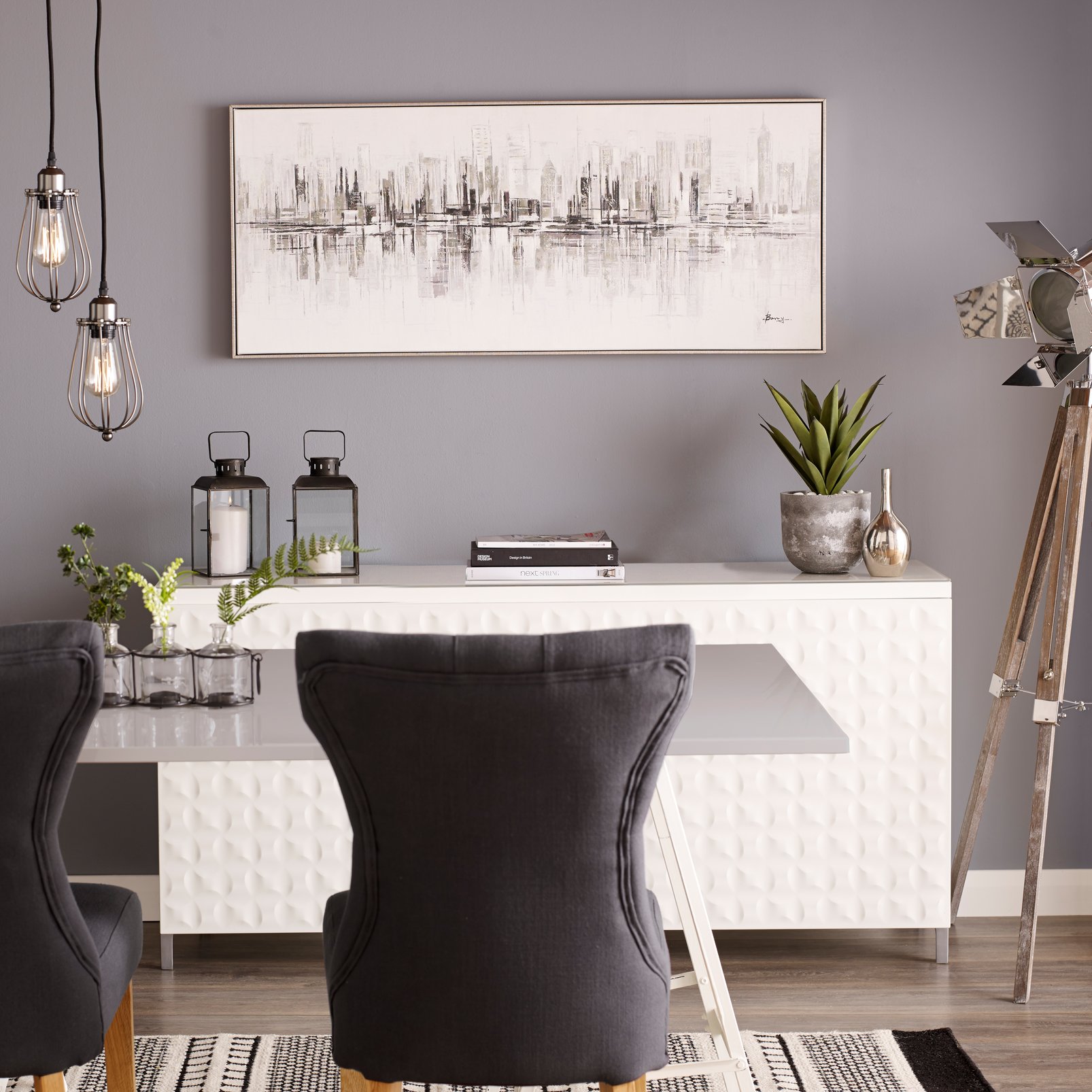 New York Reflections Handpainted Framed Canvas Wall Art - 102416_FRONT_NEW YORK REFLECTIONS FRAMED HPAINTED CNVS_01.jpg