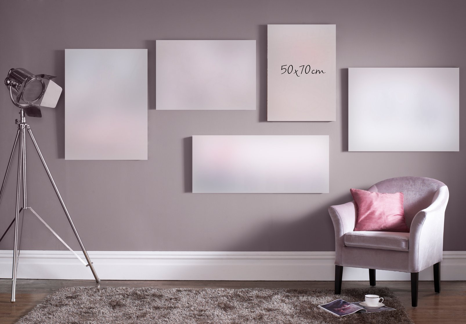 Grace Printed Canvas Wall Art