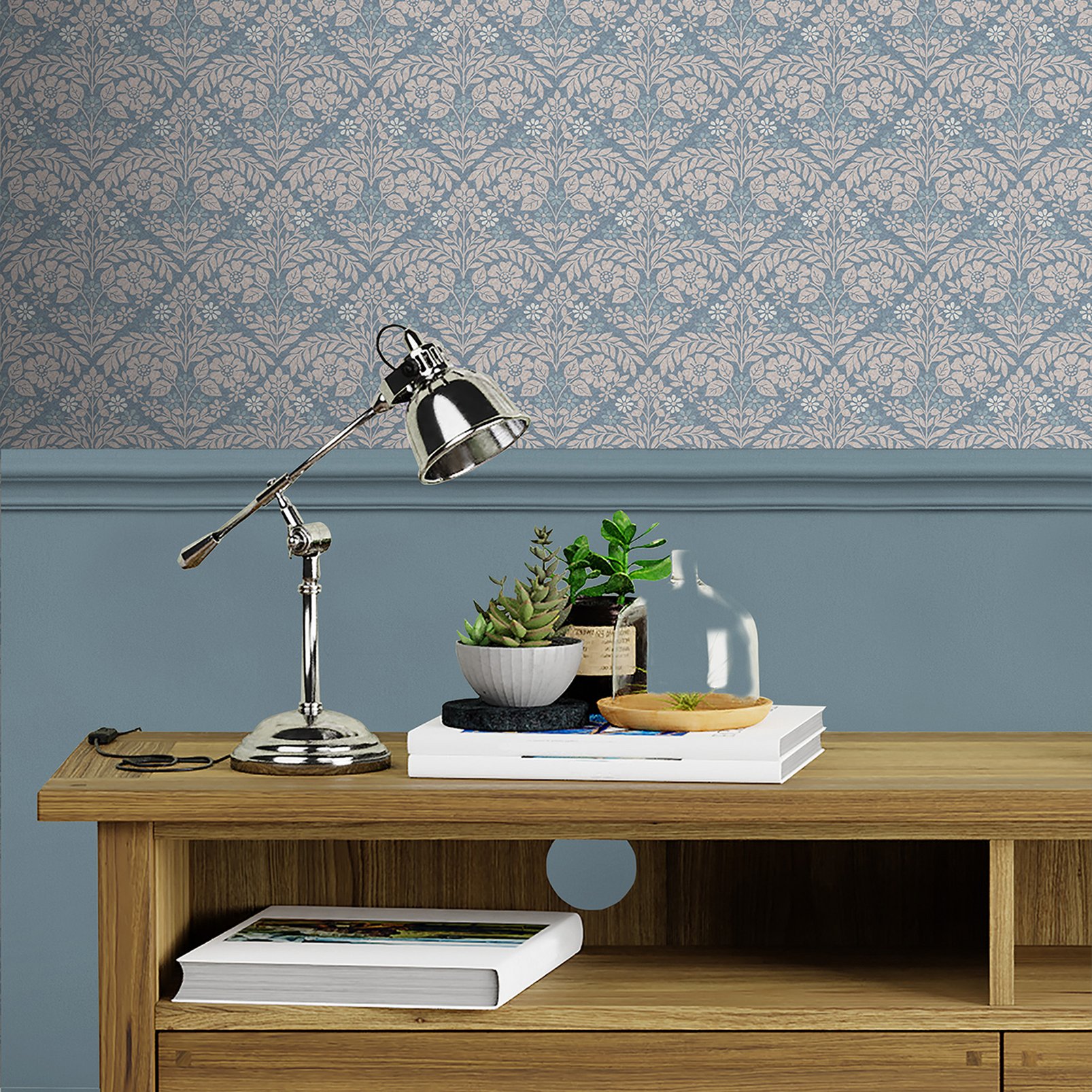 Laura Ashley Newport Blue Paint