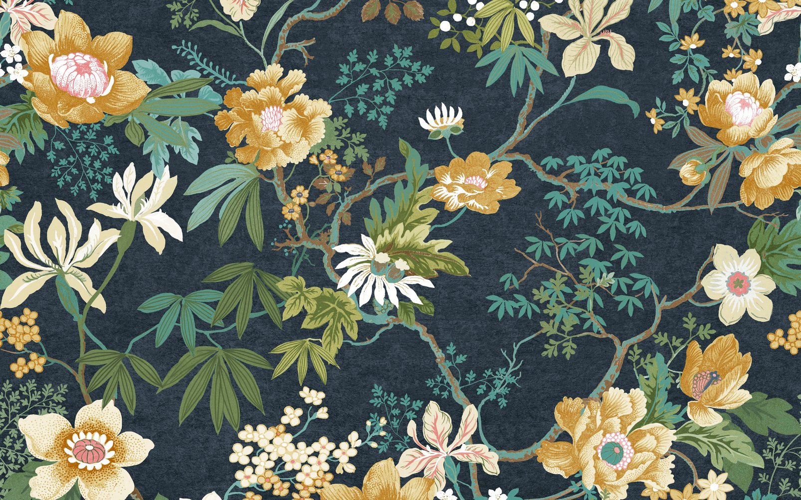 Kimono Midnight Bespoke Mural