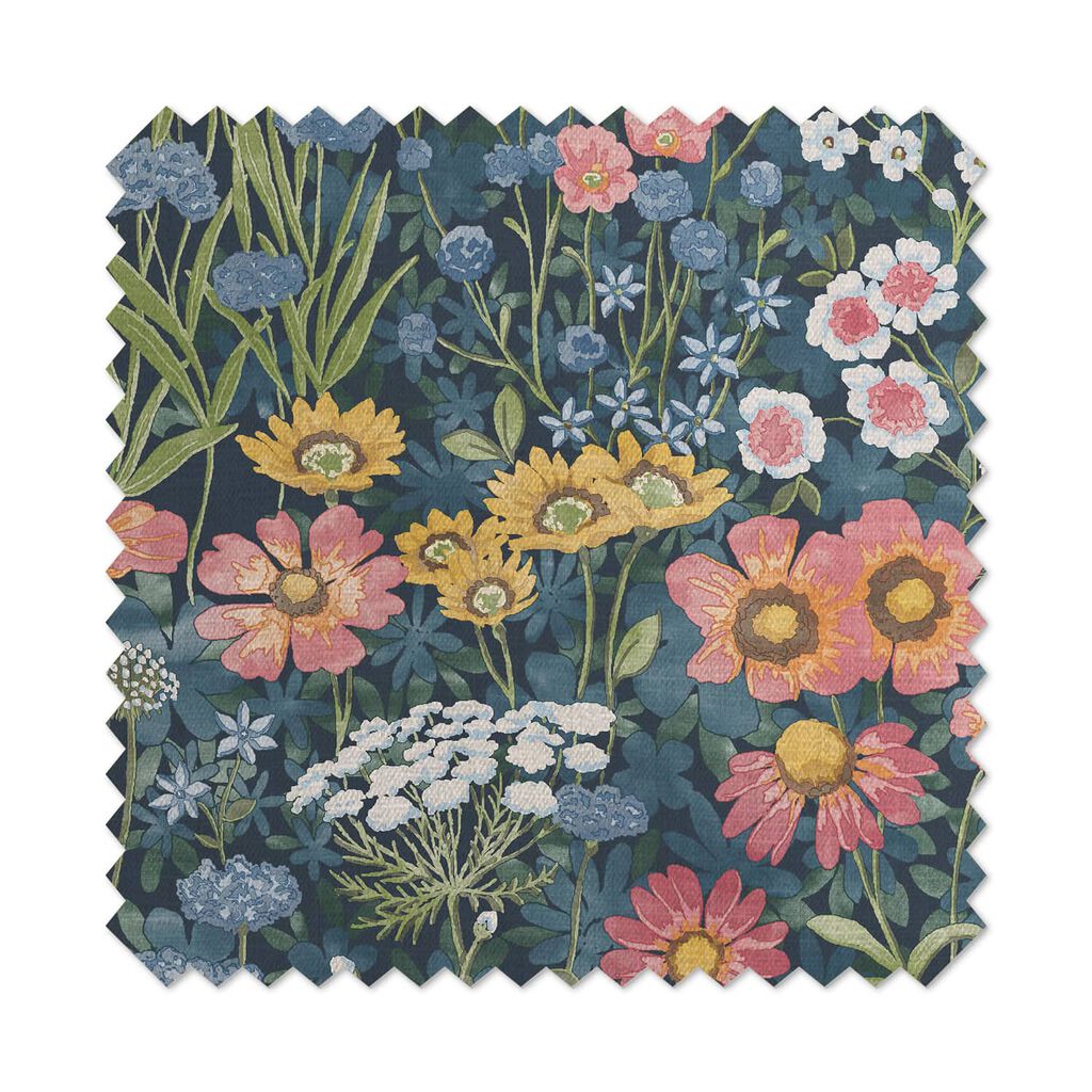 Wallflower Dusk Roman Blind Wallflower Dusk Roman Blind