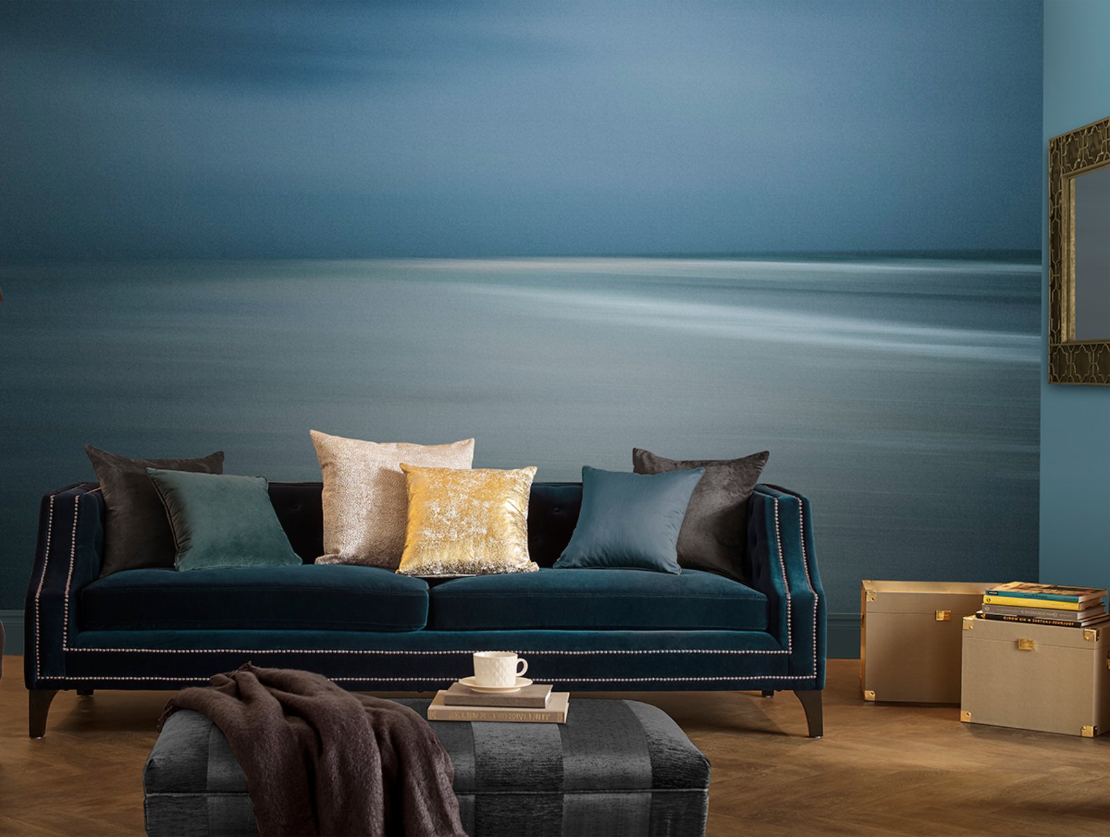 Serene Shores Bespoke Mural