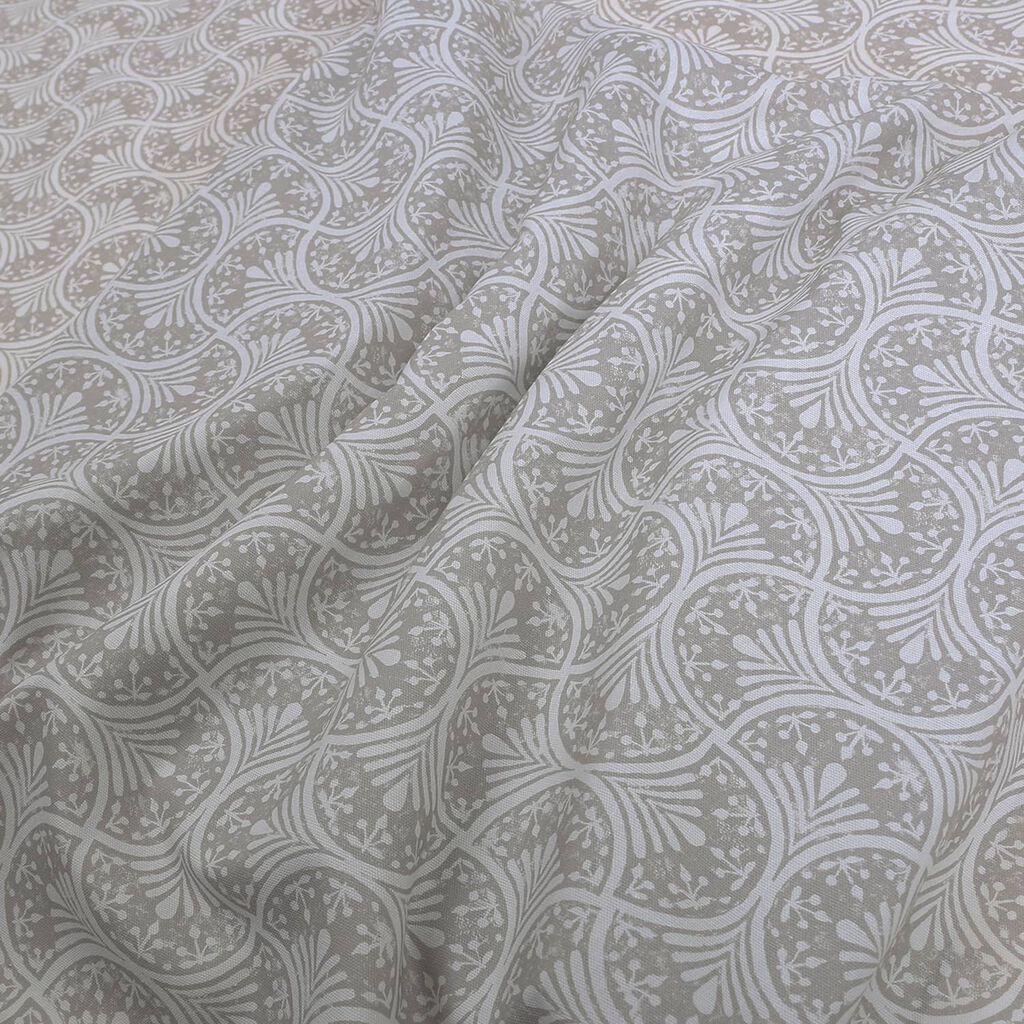 Hopwood Cottage Neutral Roman Blind Hopwood Cottage Neutral Roman Blind
