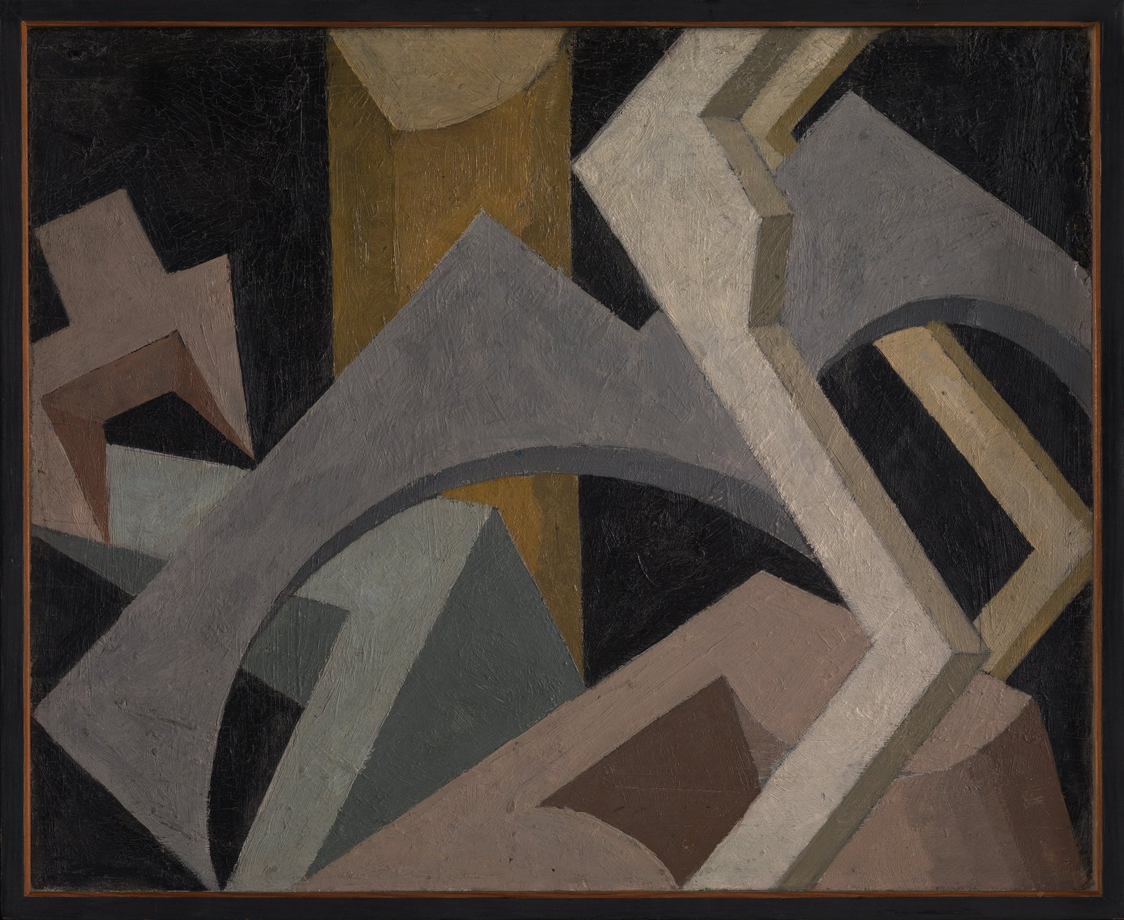 Dismorr Abstract Composition Bespoke Mural