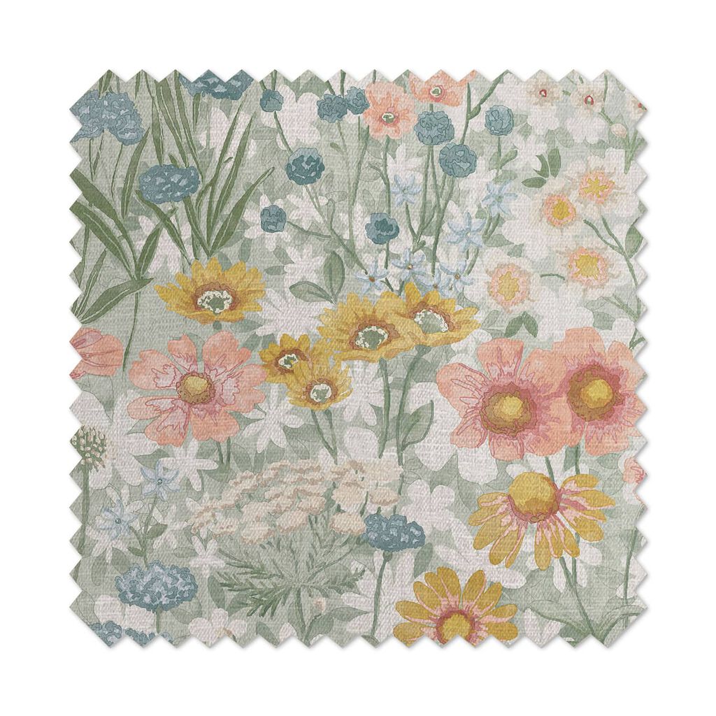 Wallflower Day Roman Blind Wallflower Day Roman Blind